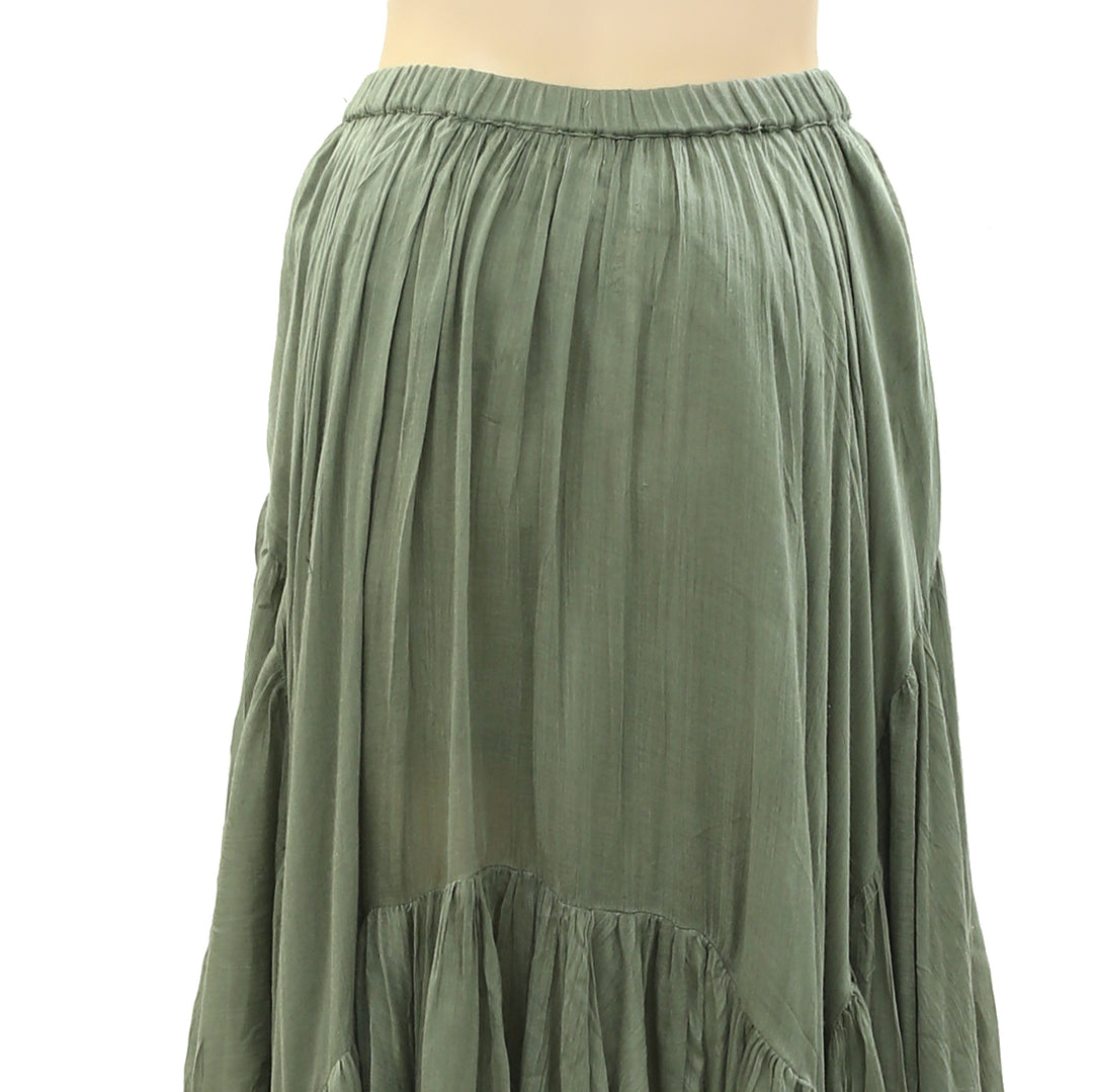 Free People FP One Clover Midi Skirt