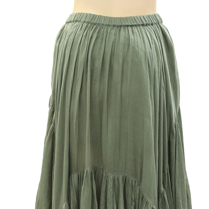 Free People FP One Clover Midi Skirt