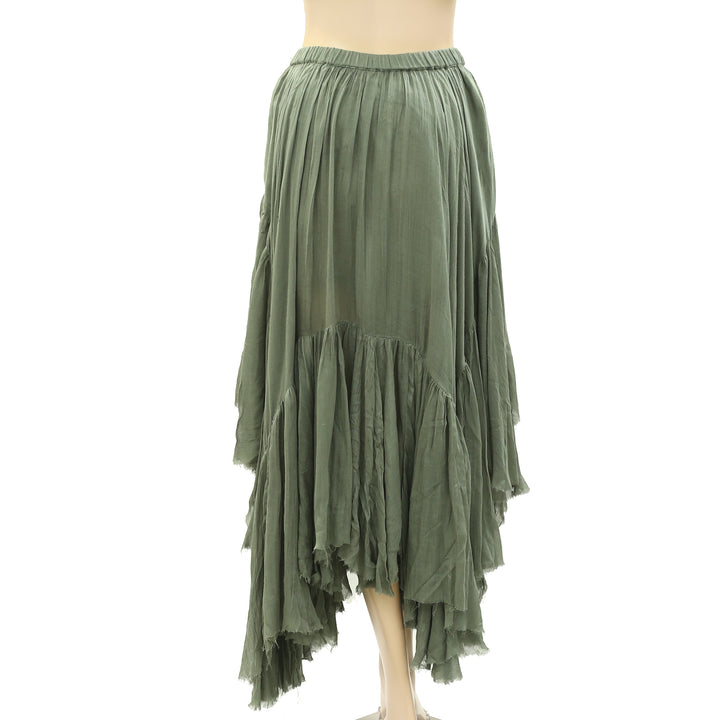 Free People FP One Clover Midi Skirt