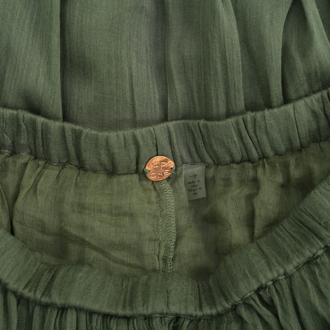 Free People FP One Clover Midi Skirt