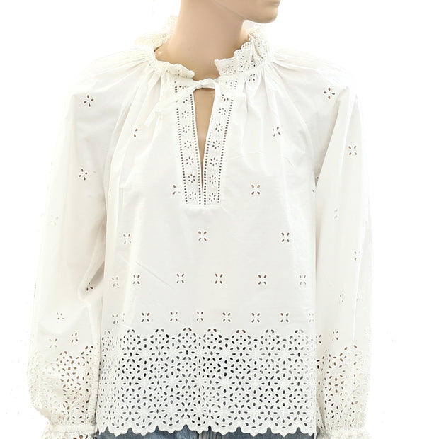 Ulla Johnson Alora Blouse Top