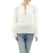 Ulla Johnson Alora Blouse Top