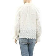 Ulla Johnson Alora Blouse Top