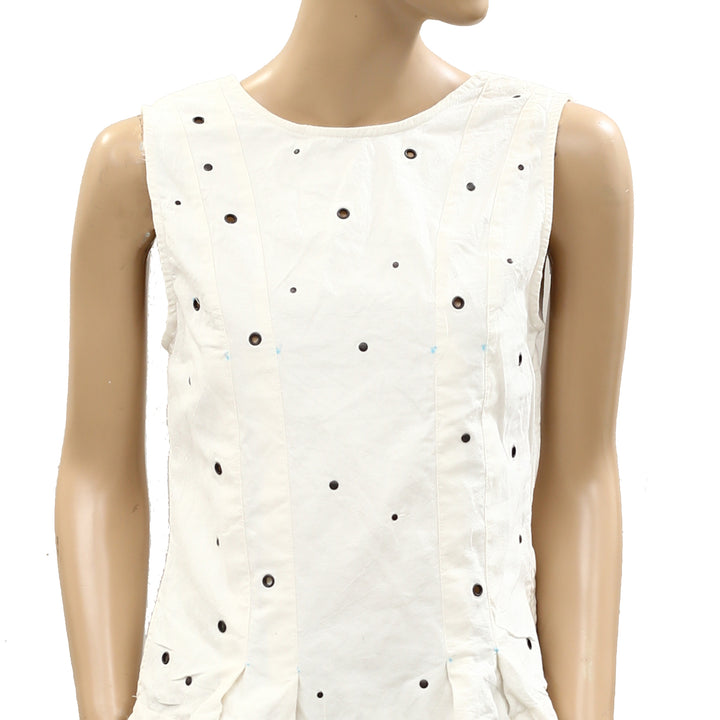 Free People Touch Of Metal Tank Top