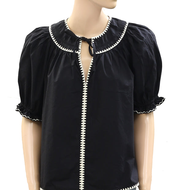 Ulla Johnson Ruby Blouse Top