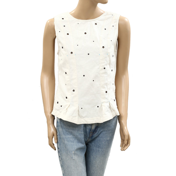Free People Touch Of Metal Tank Top