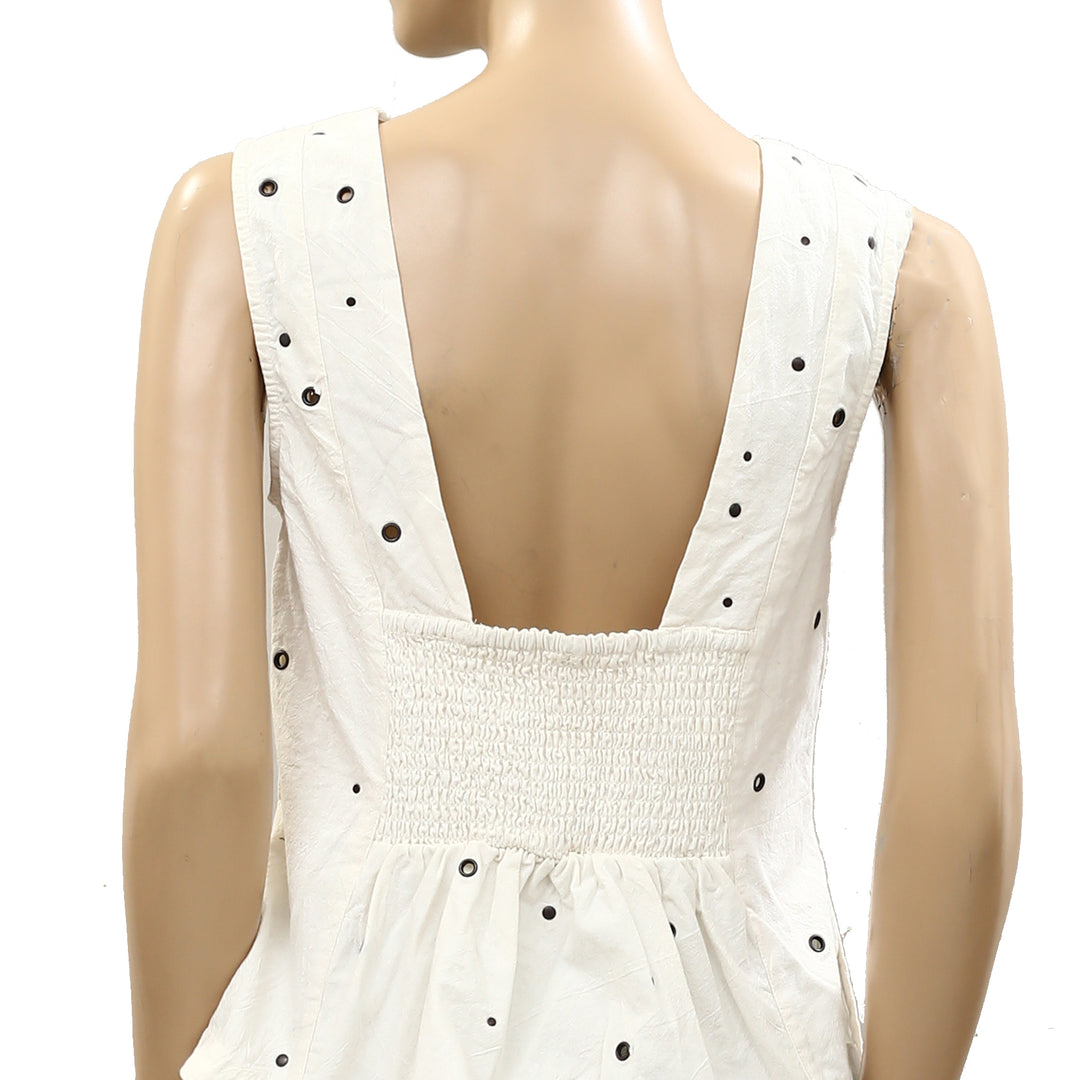 Free People Touch Of Metal Tank Top