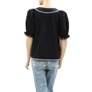 Ulla Johnson Ruby Blouse Top