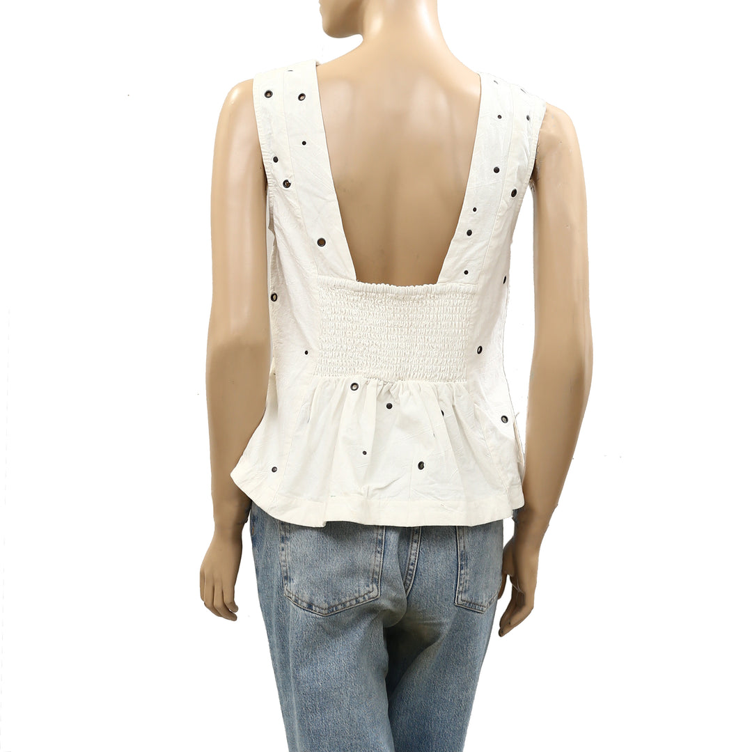 Free People Touch Of Metal Tank Top