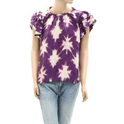 Ulla Johnson Micaela Blouse Top