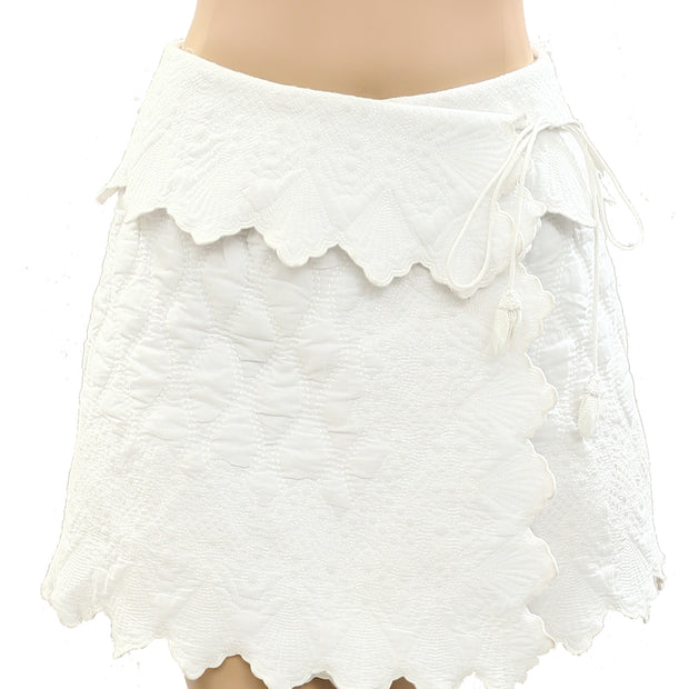 Ulla Johnson Taryn Quilted Mini Skirt