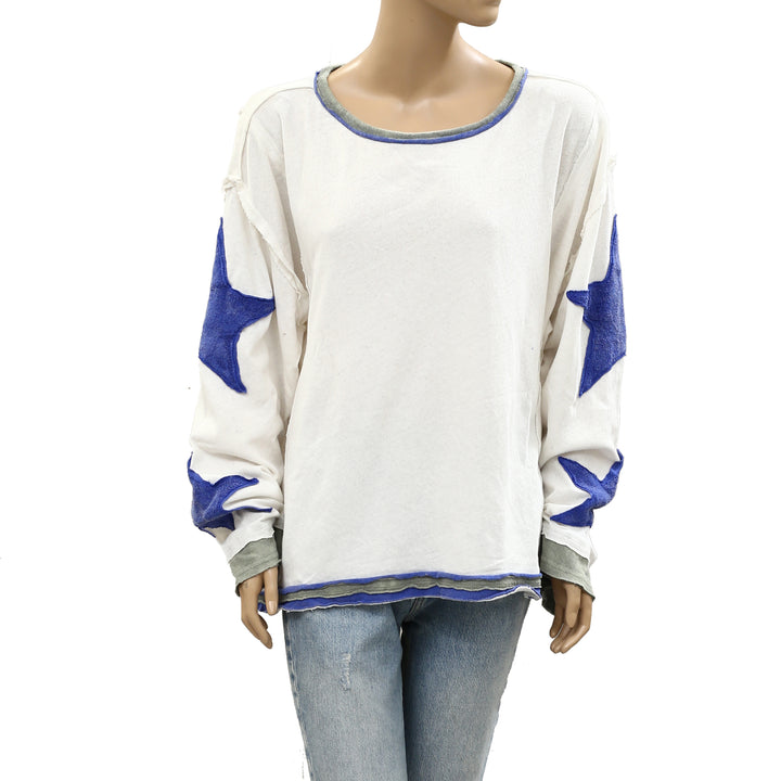 Free People We The Free You're A Star Tee Top