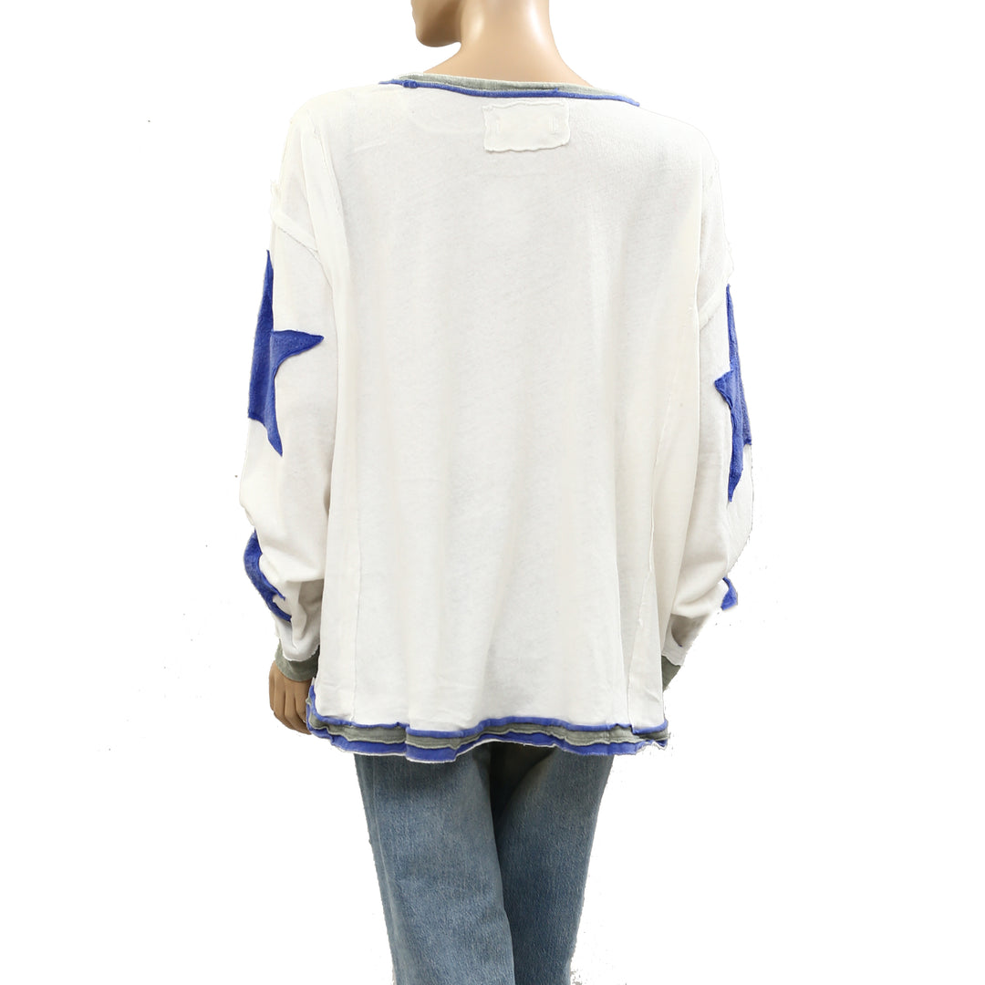 Free People We The Free You're A Star Tee Top