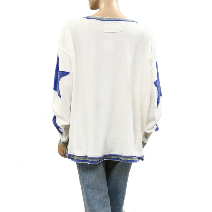 Free People We The Free You're A Star Tee Top
