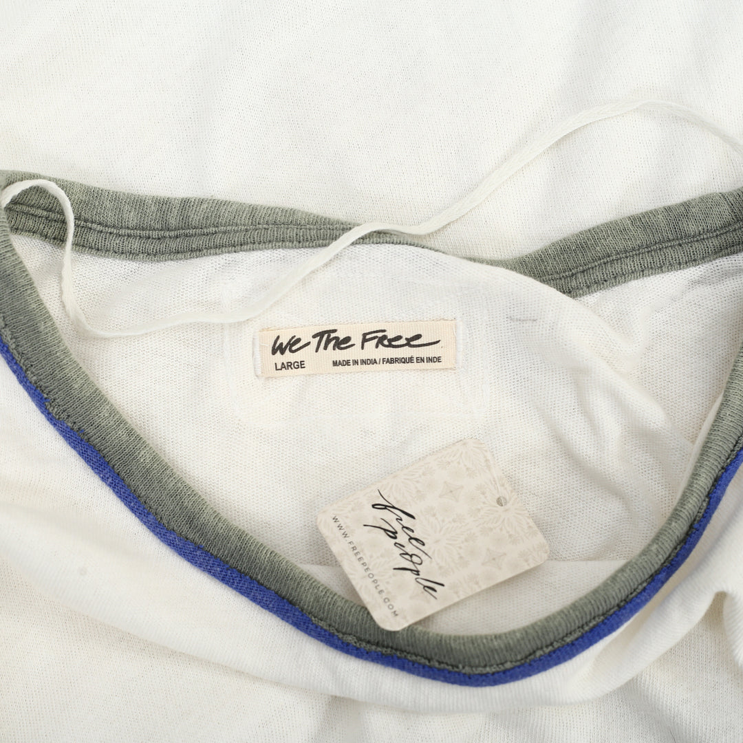 Free People We The Free You're A Star Tee Top