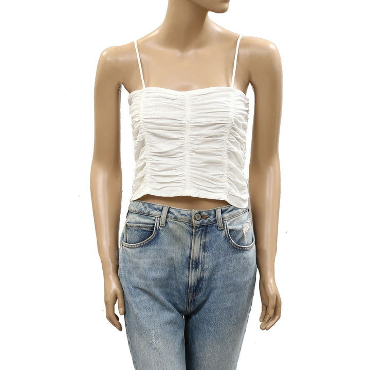 Free People Belong Together Blouse Top