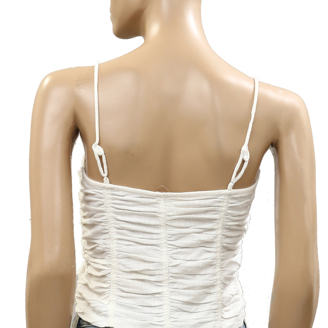 Free People Belong Together Blouse Top
