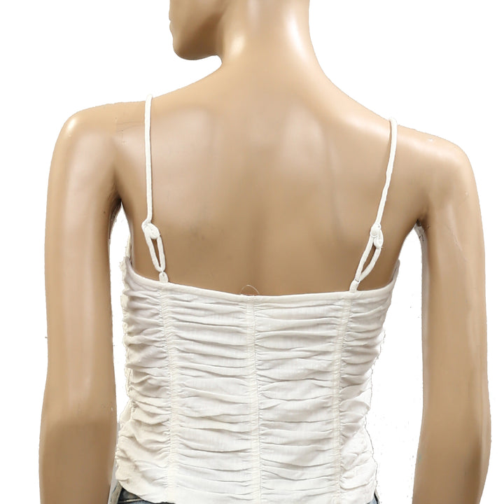 Free People Belong Together Blouse Top