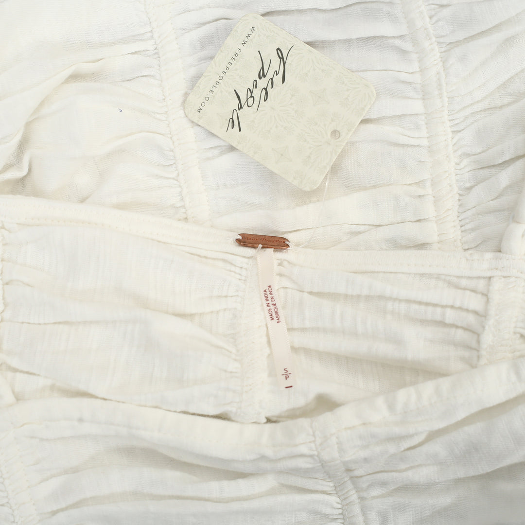 Free People Belong Together Blouse Top