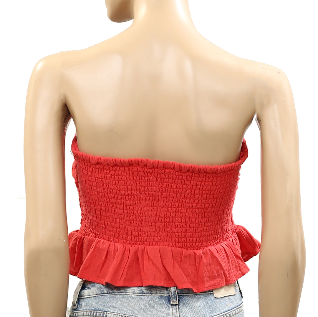 Free People Free-est Fun In The Sun Tube Blouse Top
