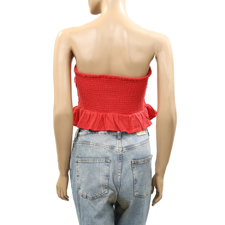 Free People Free-est Fun In The Sun Tube Blouse Top
