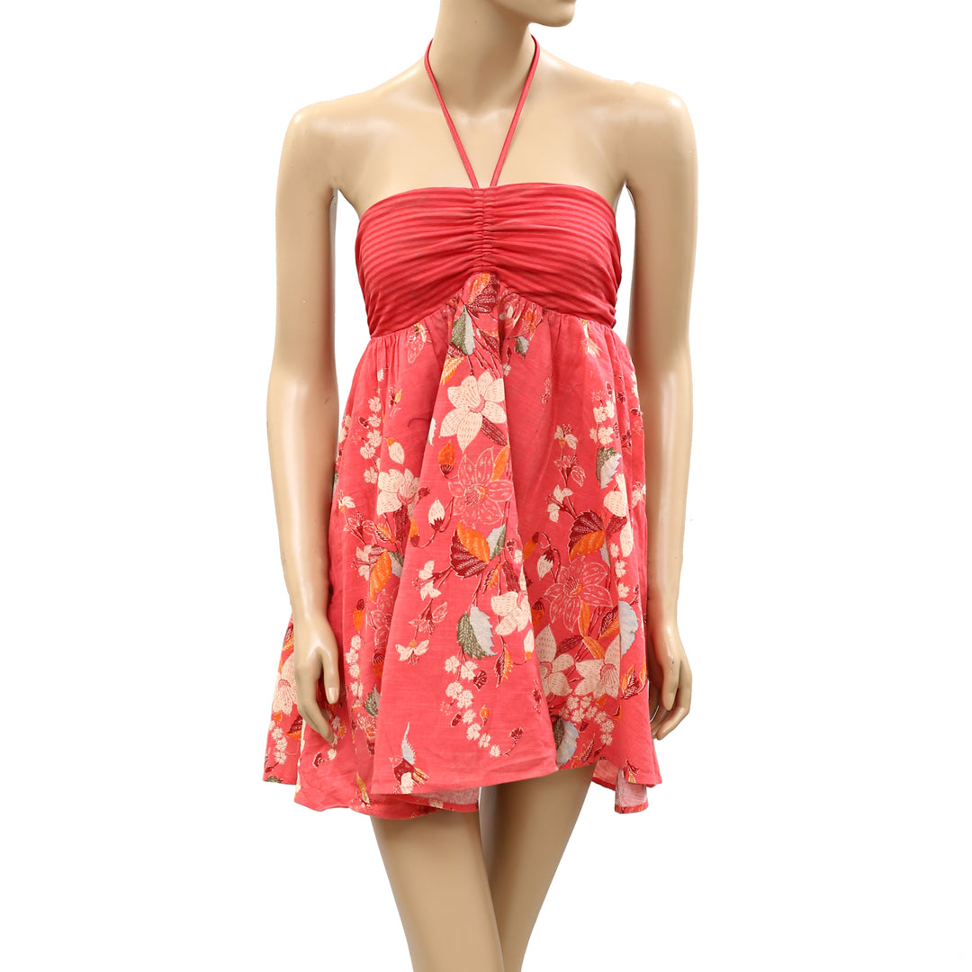 Urban Outfitters Pia Convertible Tie Bandeau Babydoll Mini Dress Urban Outfitters Pia Convertible Tie Bandeau Babydoll Mini Dress