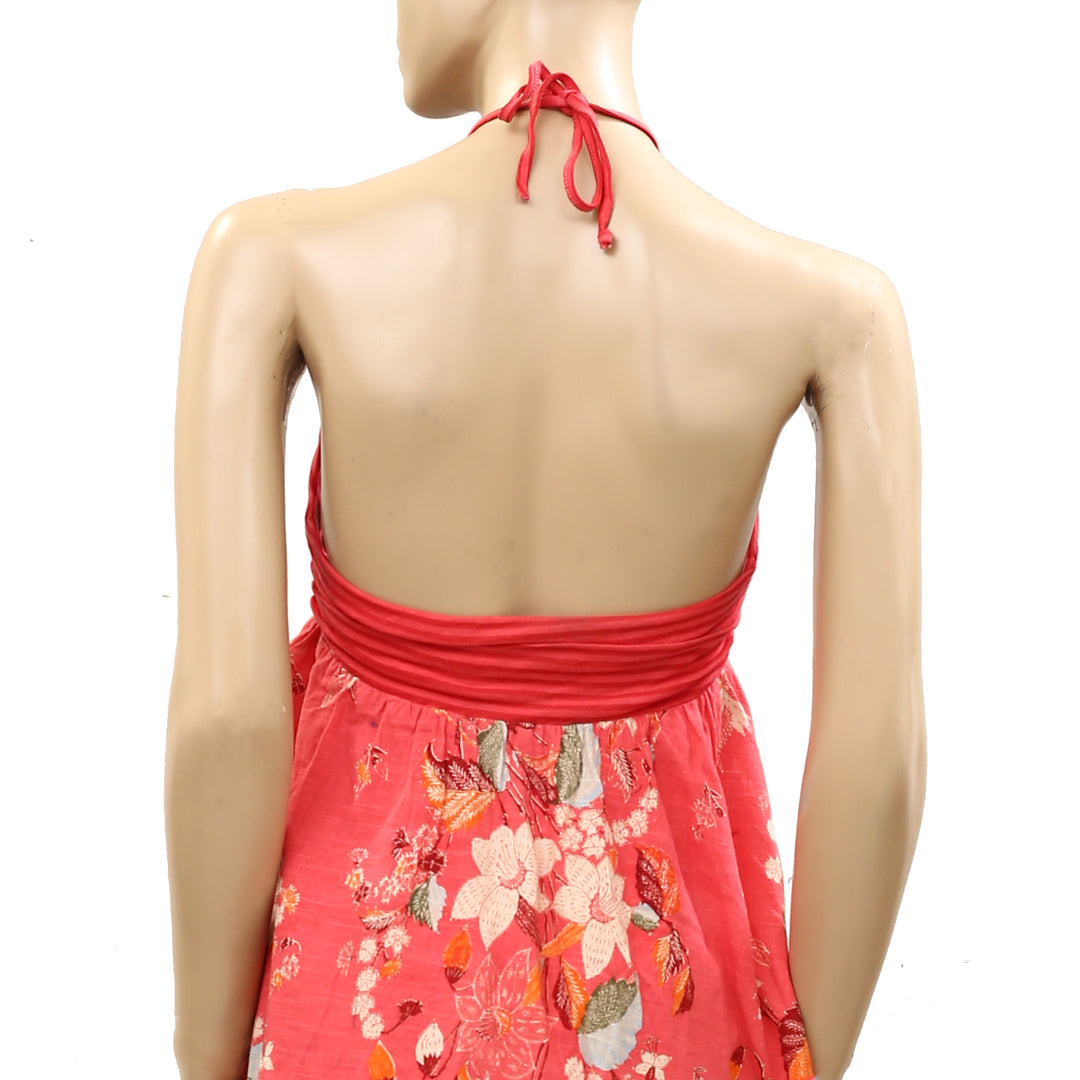 Urban Outfitters Pia Convertible Tie Bandeau Babydoll Mini Dress