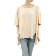 Free People We The Free Solid Tunic Top