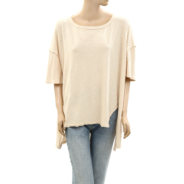 Free People We The Free Solid Tunic Top