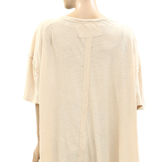 Free People We The Free Solid Tunic Top