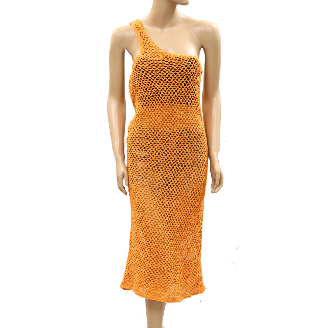 free people orange midi dress Azure Maxi Dress