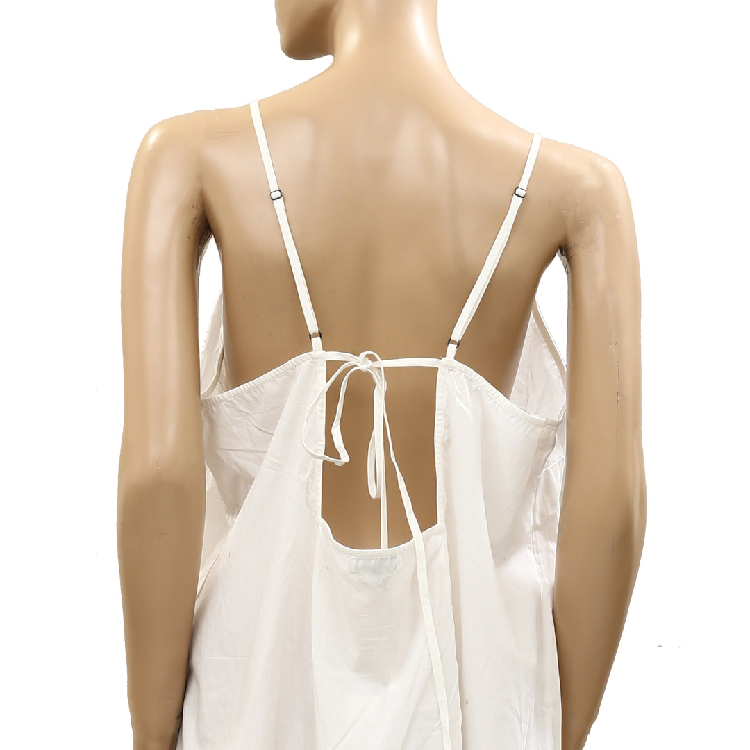 Anthropologie Celandine Poplin Straight Mini Dress