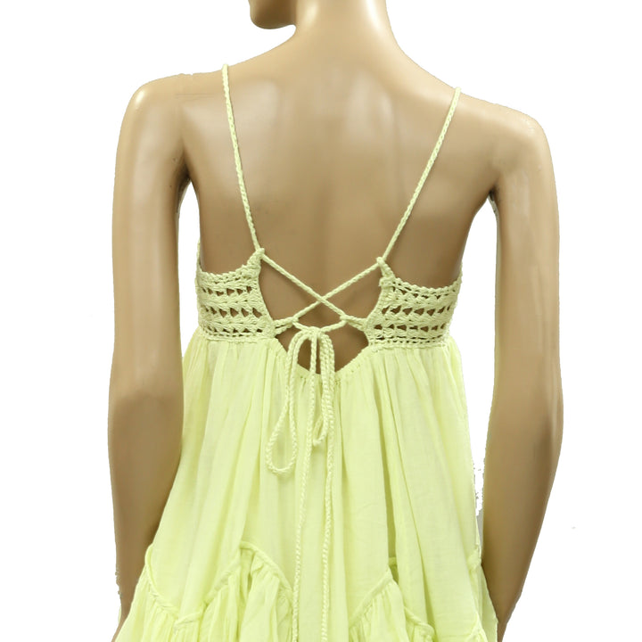 Free People Free-Est Sandoll Cotton Mini Dress