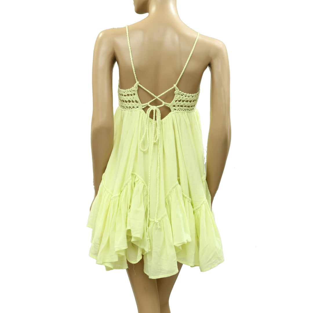 Free People Free-Est Sandoll Cotton Mini Dress