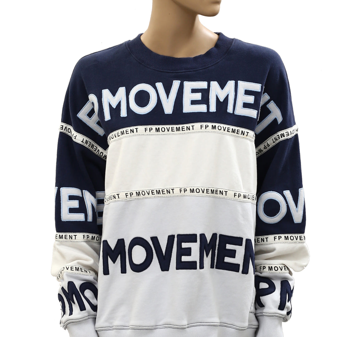Free People FP Movement Pullover Sweatshirt Top