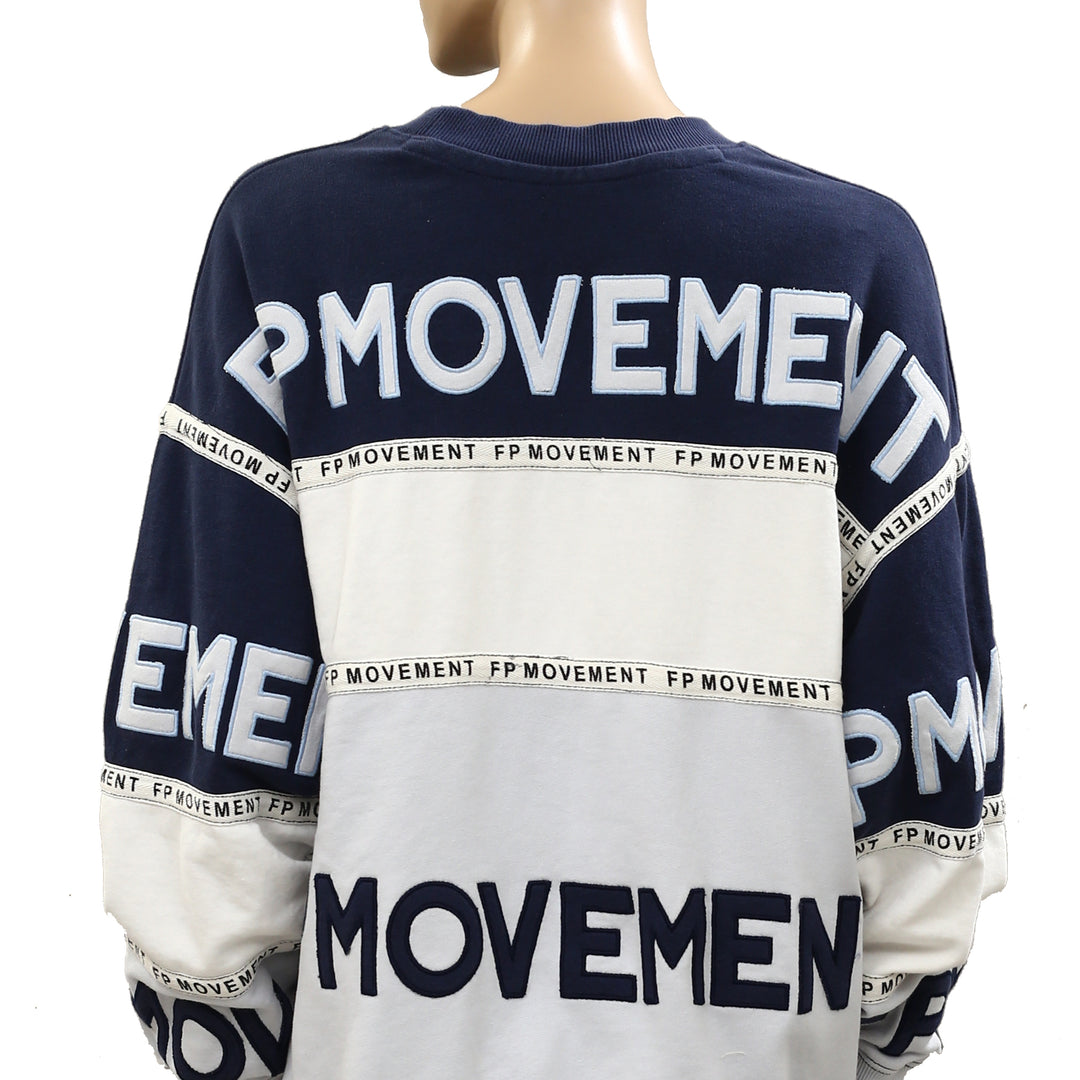 Free People FP Movement Pullover Sweatshirt Top