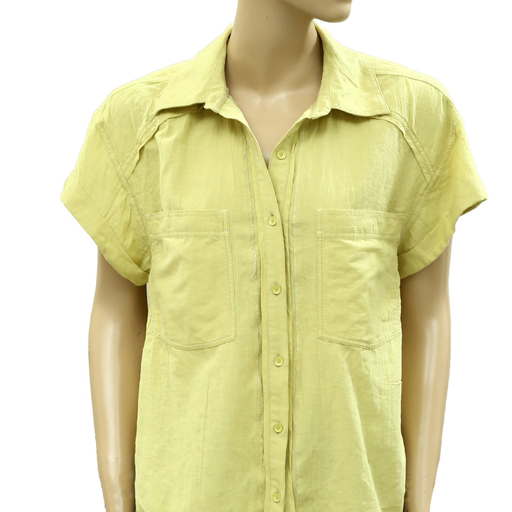 Free People We The Free Firefly Linen Top
