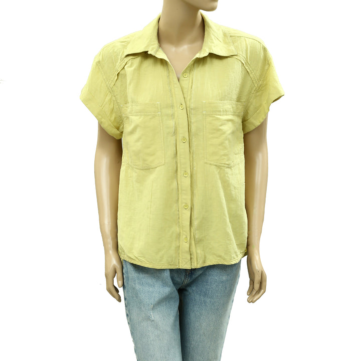 Free People We The Free Firefly Linen Top