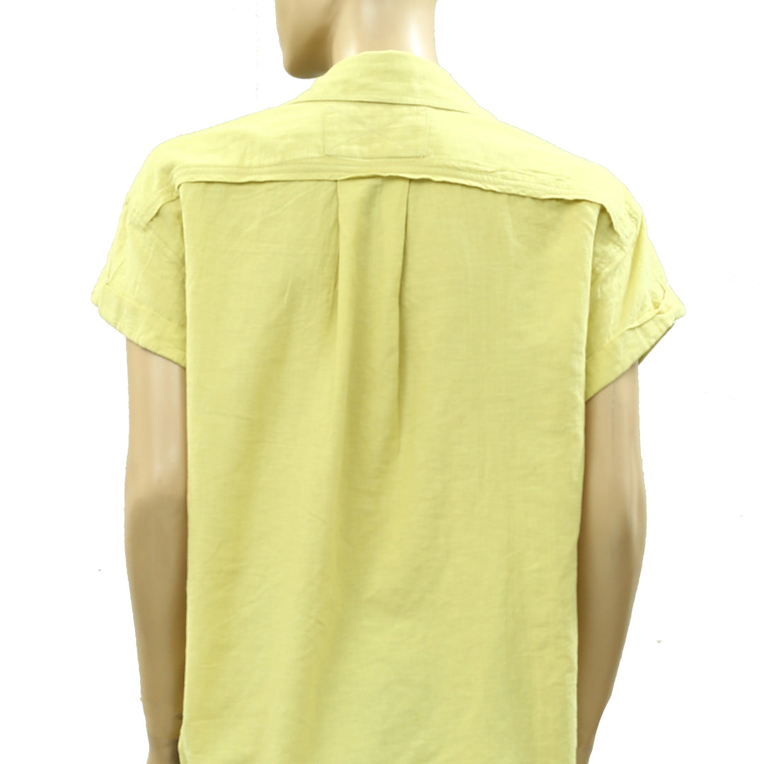 Free People We The Free Firefly Linen Top
