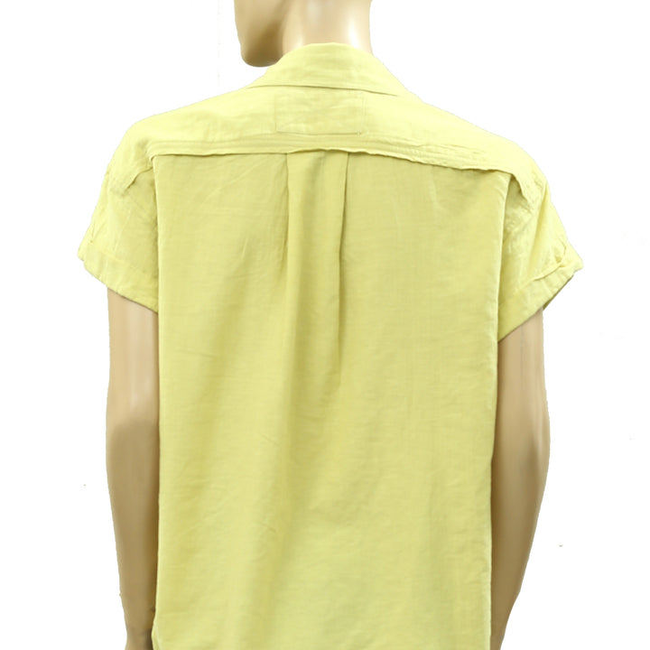 Free People We The Free Firefly Linen Top