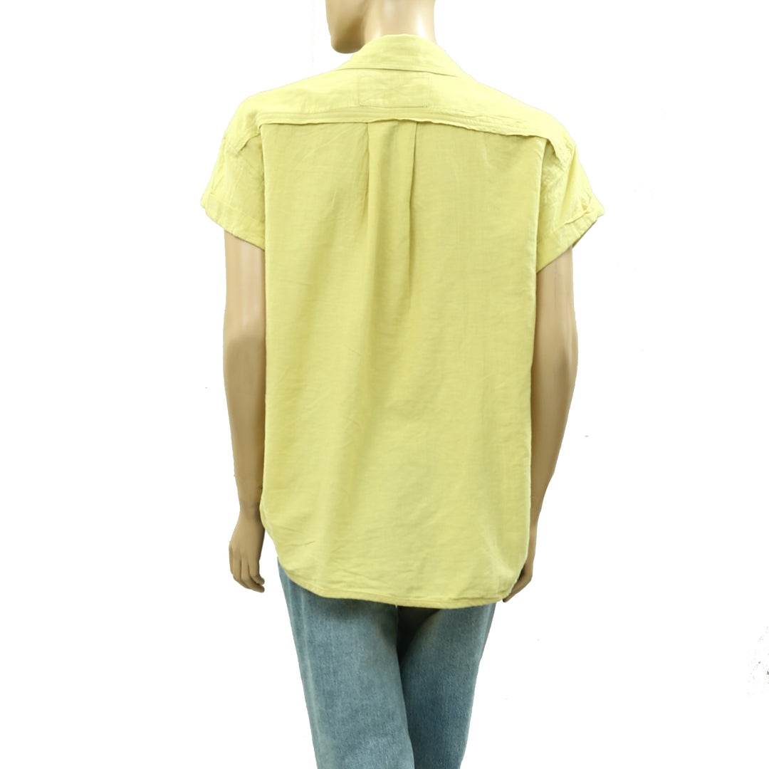 Free People We The Free Firefly Linen Top