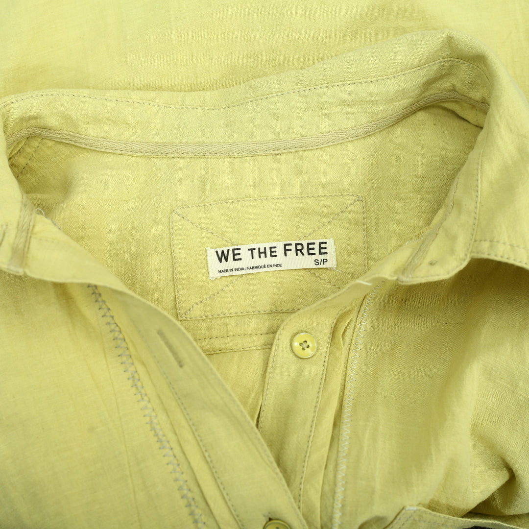 Free People We The Free Firefly Linen Top