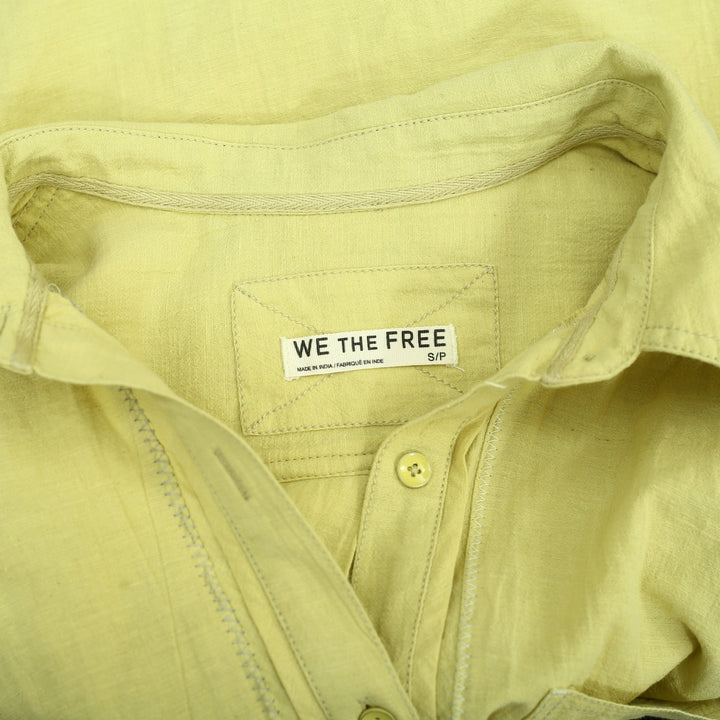 Free People We The Free Firefly Linen Top