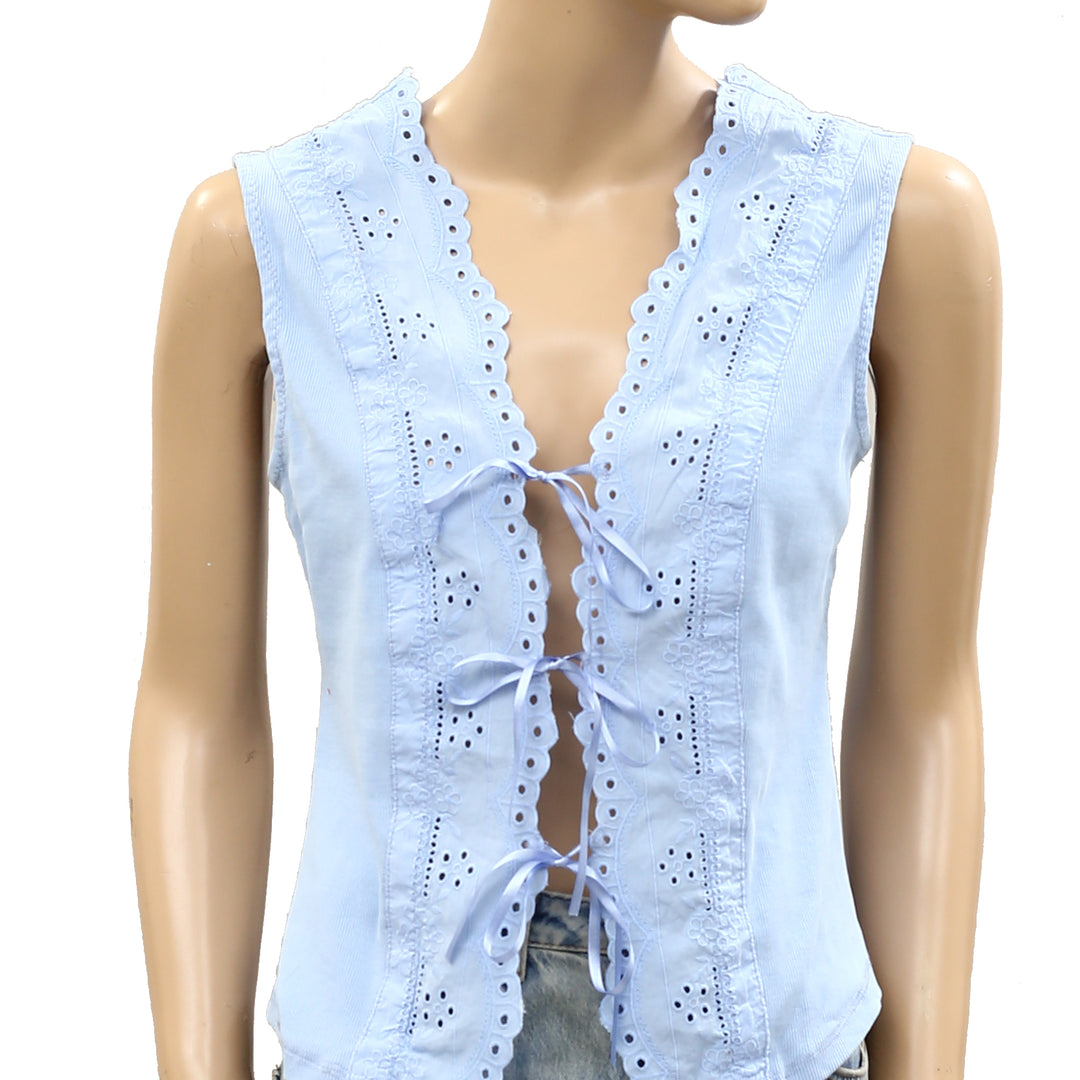 Free People Gesibelle Blouse Top