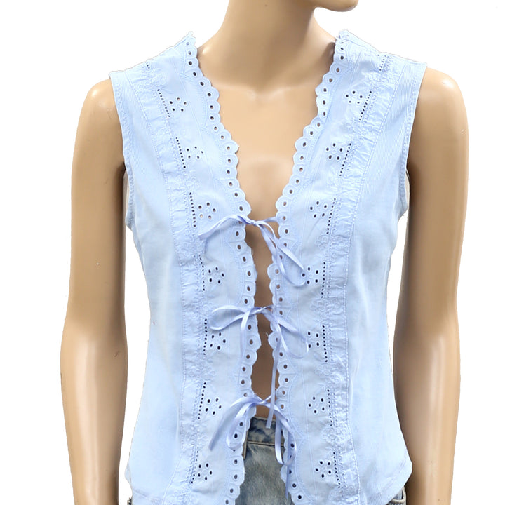 Free People Gesibelle Blouse Top