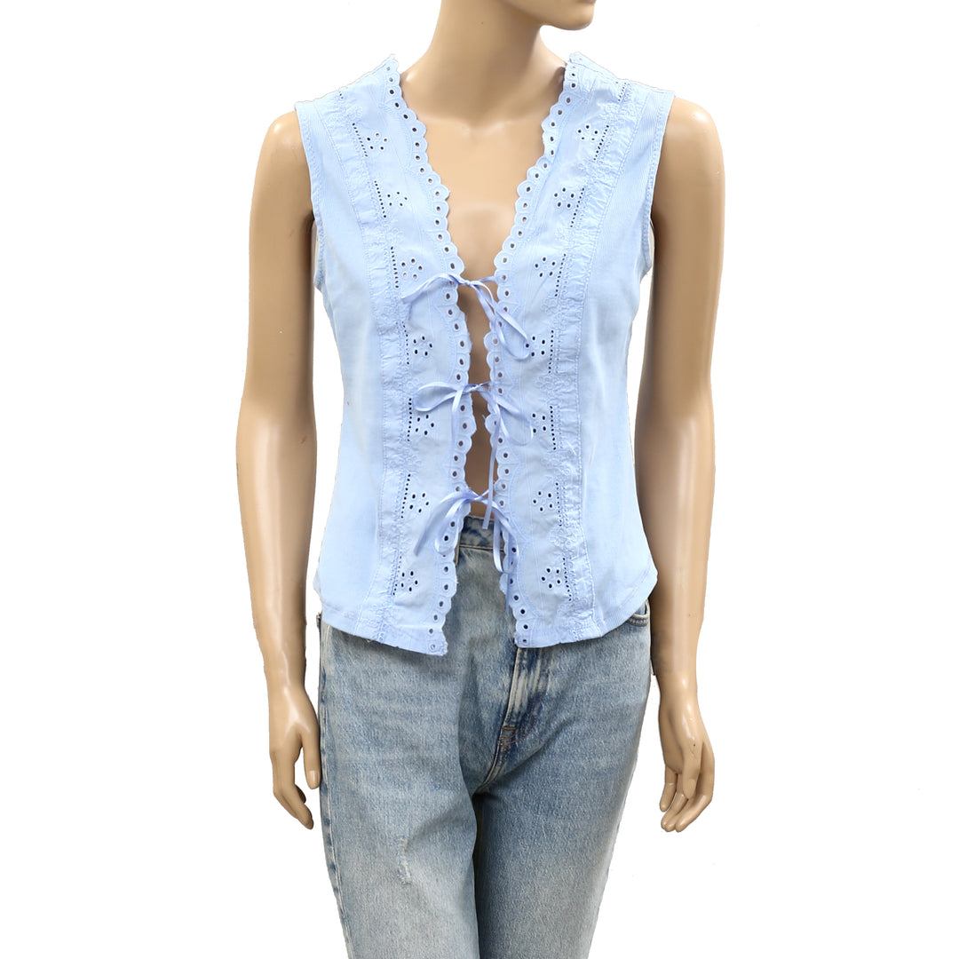 Free People Gesibelle Blouse Top