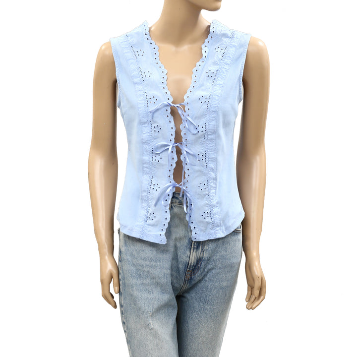 Free People Gesibelle Blouse Top