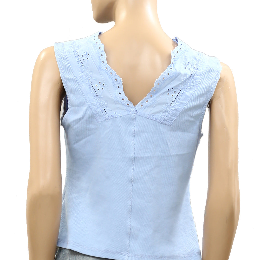 Free People Gesibelle Blouse Top
