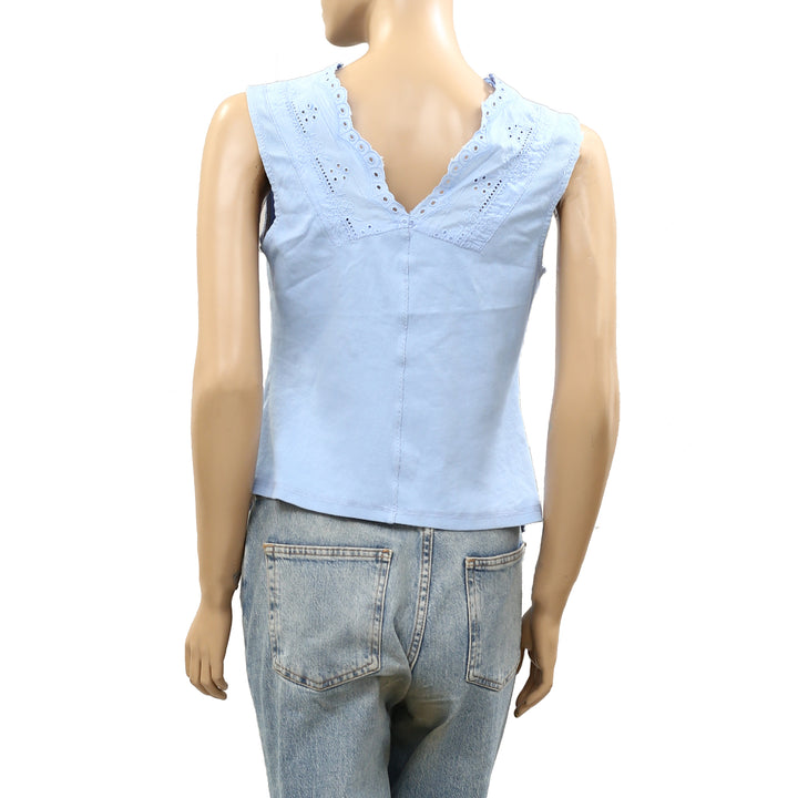 Free People Gesibelle Blouse Top