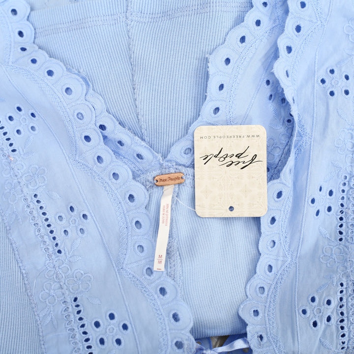 Free People Gesibelle Blouse Top